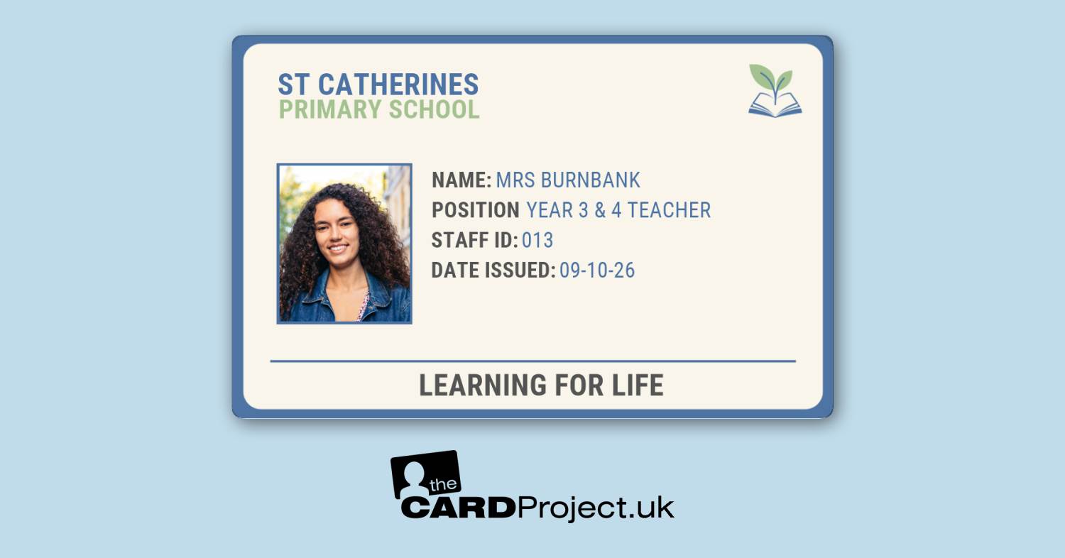 Primary School ID Soft Azure